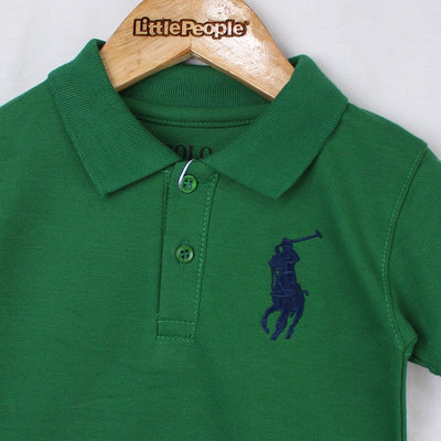 Dashing Green Boys Polo Shirt Polo Shirt Iluvlittlepeople 