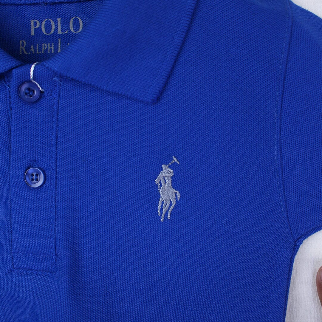 Dashing Blue Boys Polo Shirt Polo Shirt Iluvlittlepeople 