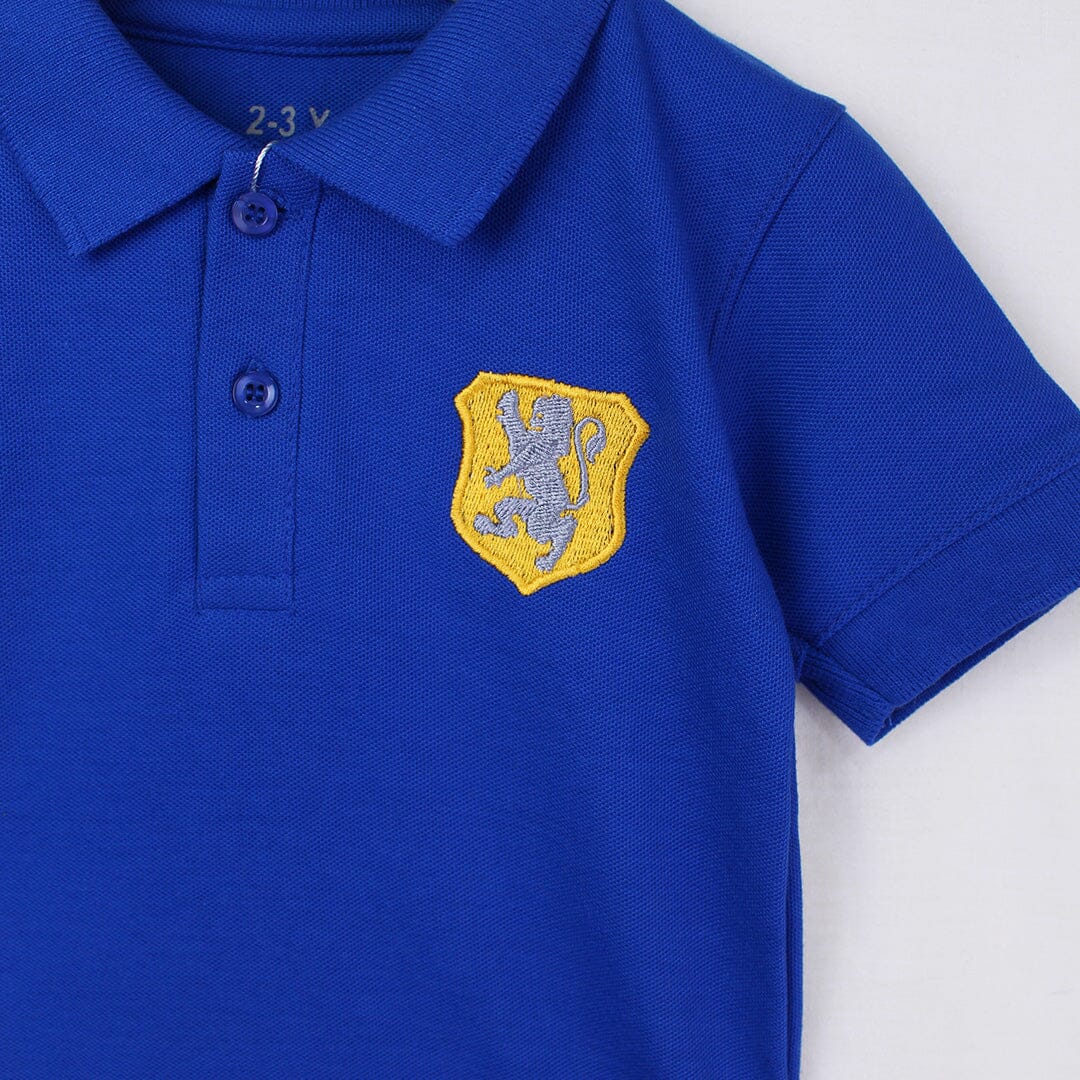 Dashing Blue Boys Polo Shirt Polo Shirt Iluvlittlepeople 