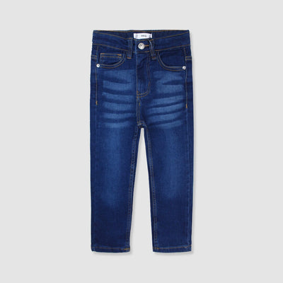 Premium Style Little Kids Denim Jeans Jeans Iluvlittlepeople 2-3 Years Blue Denim