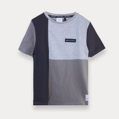 Grey Themed Decent Boys T-Shirt T-Shirt Iluvlittlepeople 9-10 Years Grey Summer