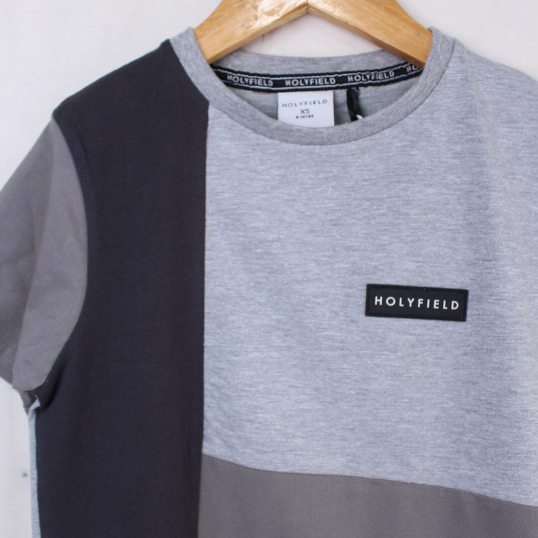 Grey Themed Decent Boys T-Shirt T-Shirt Iluvlittlepeople 