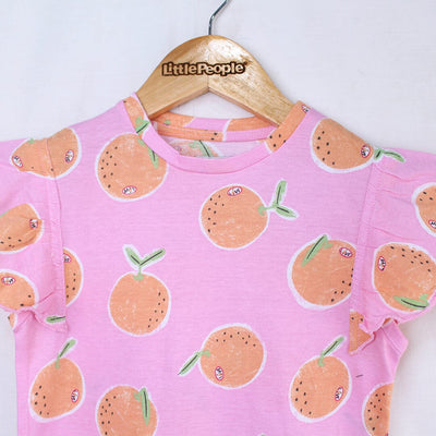 Pink Themed Decent Girls T-Shirt T-Shirt Iluvlittlepeople 