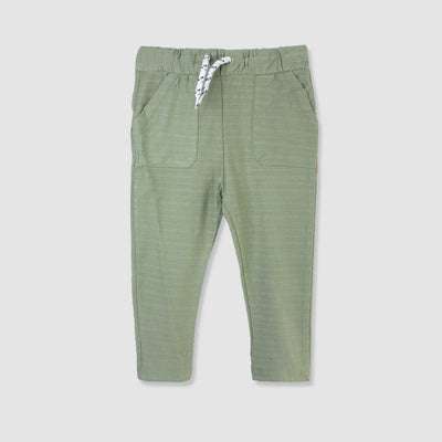 Premium Style Little Kids Trouser Jeans Iluvlittlepeople 0-3 Months Green Cotton
