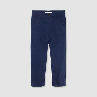 Premium Style Little Kids Cotton Pant Pant Iluvlittlepeople 12-18 Months Blue Cotton