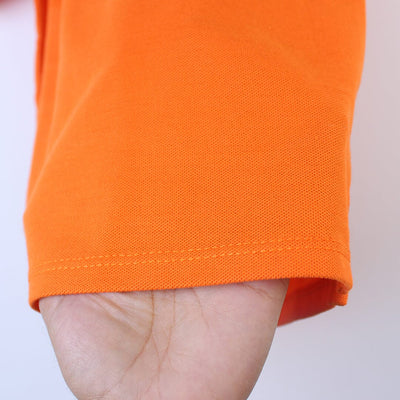 Dashing Orange Themed Boys Polo Shirt Polo Shirt Iluvlittlepeople 