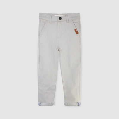 Premium Style Little Kids Cotton Pant Pant Iluvlittlepeople 12-18 Months Grey Modern