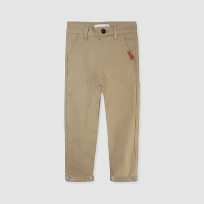 Premium Style Little Kids Cotton Pant Pant Iluvlittlepeople 12-18 Months Brown Modern