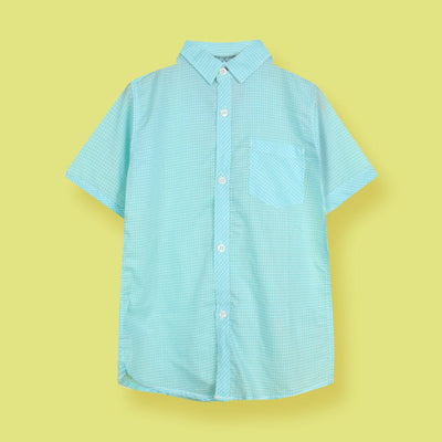 Decent Aqua Themed Stylish Boys Casual Shirt Casual Shirt Iluvlittlepeople 9-12 Months Aqua Summer