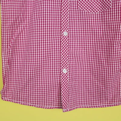 Decent Pink Themed Stylish Boys Casual Shirt Casual Shirt Iluvlittlepeople 