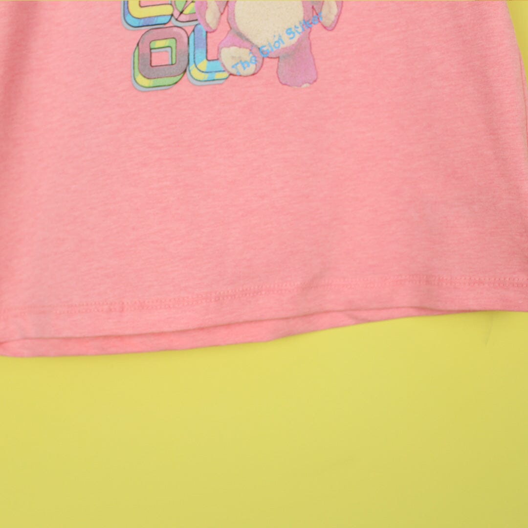 Attractive Pink Themed Girls T-Shirt T-Shirt Iluvlittlepeople 