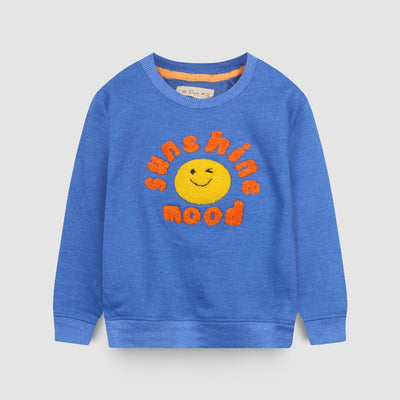 Decent Blue Themed Boys Sweatshirt Sweatshirt Iluvlittlepeople 6-9 Months Blue Winter