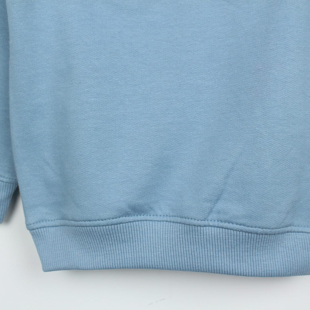 Decent Light Blue Love Themed Boys Sweatshirt Sweatshirt Iluvlittlepeople 