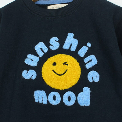 Attractive Blue Themed Boys Sweatshirt Sweatshirt Iluvlittlepeople 