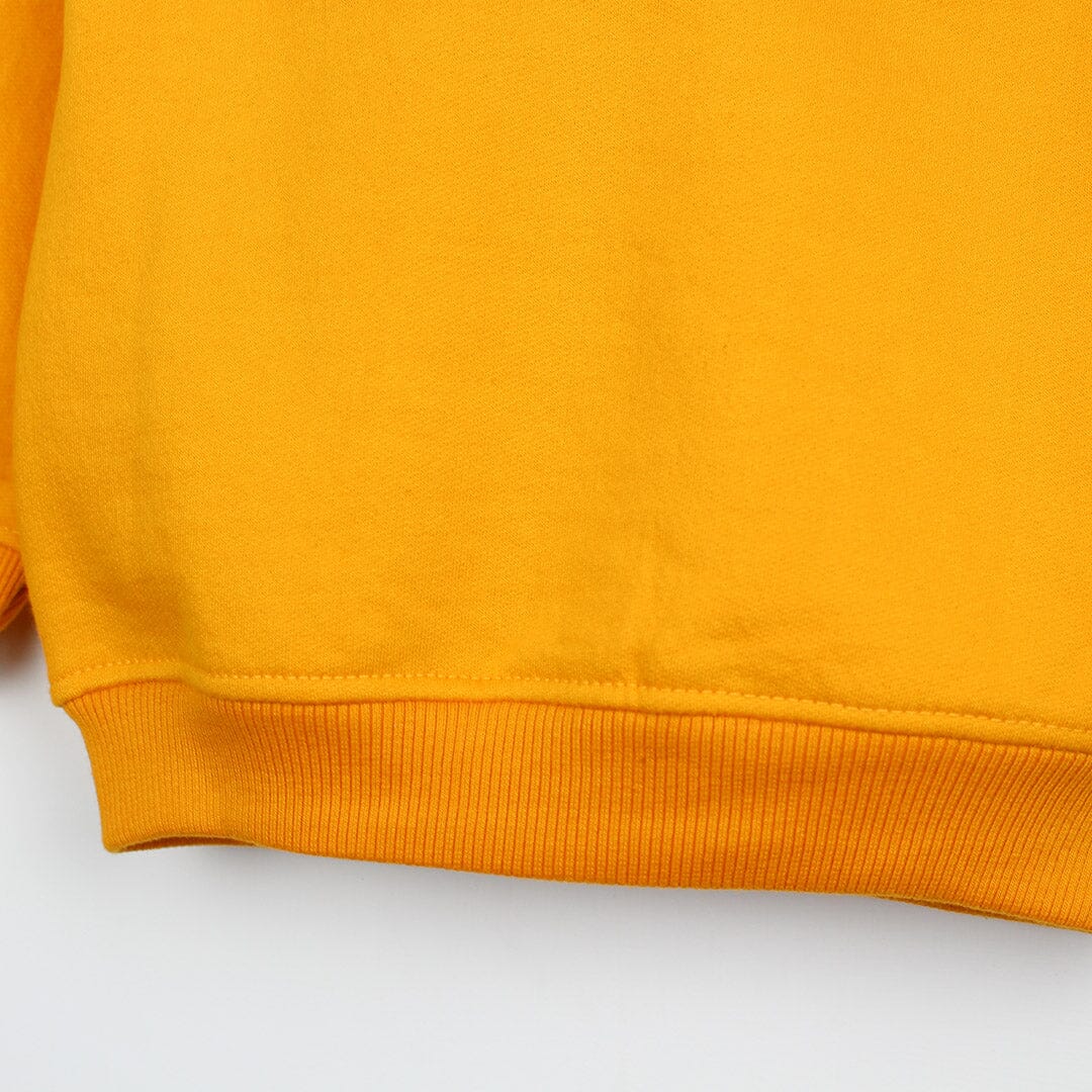 Dashing Yellow Themed Boys Sweatshirt Sweatshirt Iluvlittlepeople 