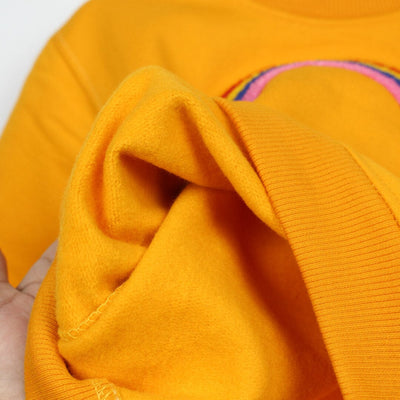 Dashing Yellow Themed Boys Sweatshirt Sweatshirt Iluvlittlepeople 