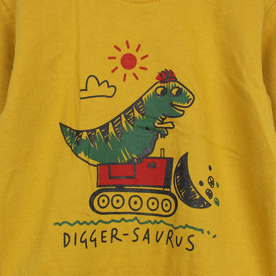 Dashing Mustard Themed Boys Sweatshirt Sweatshirt Iluvlittlepeople 