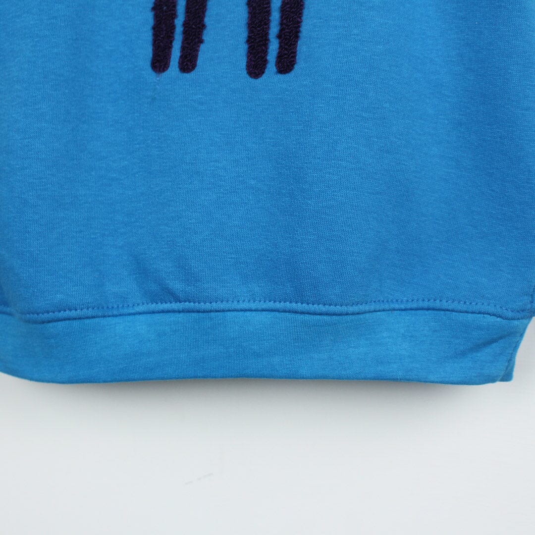 Dashing Blue Themed Girls Sweatshirt Sweatshirt Iluvlittlepeople 