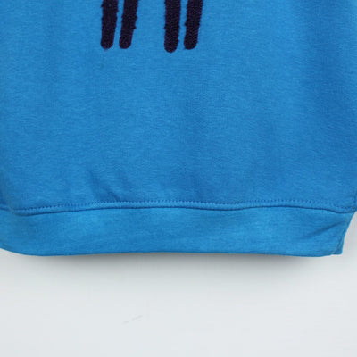 Dashing Blue Themed Girls Sweatshirt Sweatshirt Iluvlittlepeople 