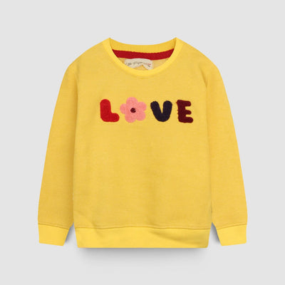 Dashing Yellow Themed Boys Sweatshirt Sweatshirt Iluvlittlepeople 6-9 Months Yellow Winter