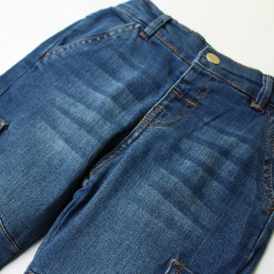 Premium & Stylish Little Boys Denim Jeans Jeans Iluvlittlepeople 