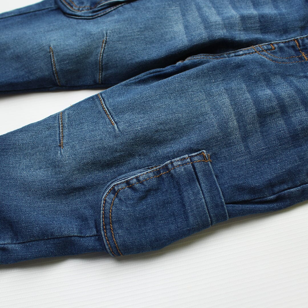 Premium & Stylish Little Boys Denim Jeans Jeans Iluvlittlepeople 