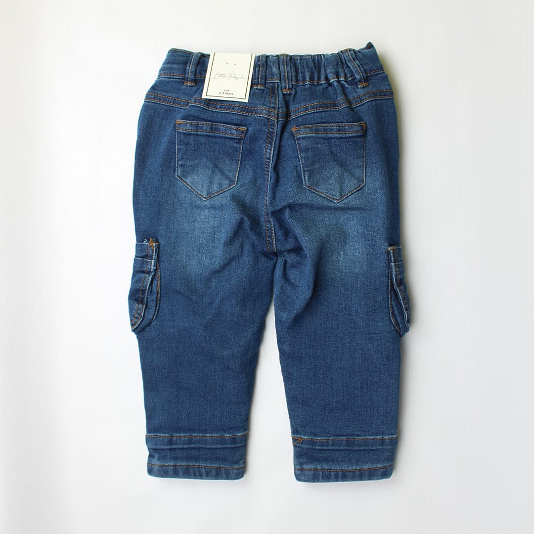 Premium & Stylish Little Boys Denim Jeans Jeans Iluvlittlepeople 