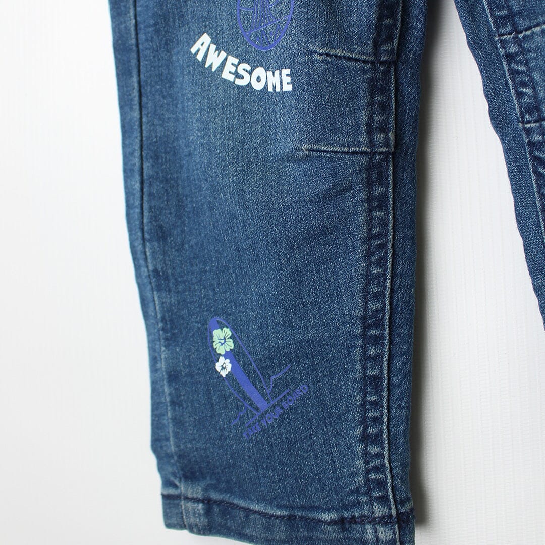 Premium & Stylish Little Boys Denim Jeans Jeans Iluvlittlepeople 