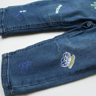 Premium & Stylish Little Boys Denim Jeans Jeans Iluvlittlepeople 