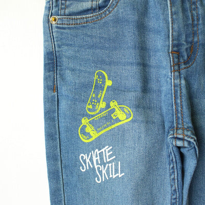 Attractive Style Little Boys Denim Jeans Jeans Iluvlittlepeople 