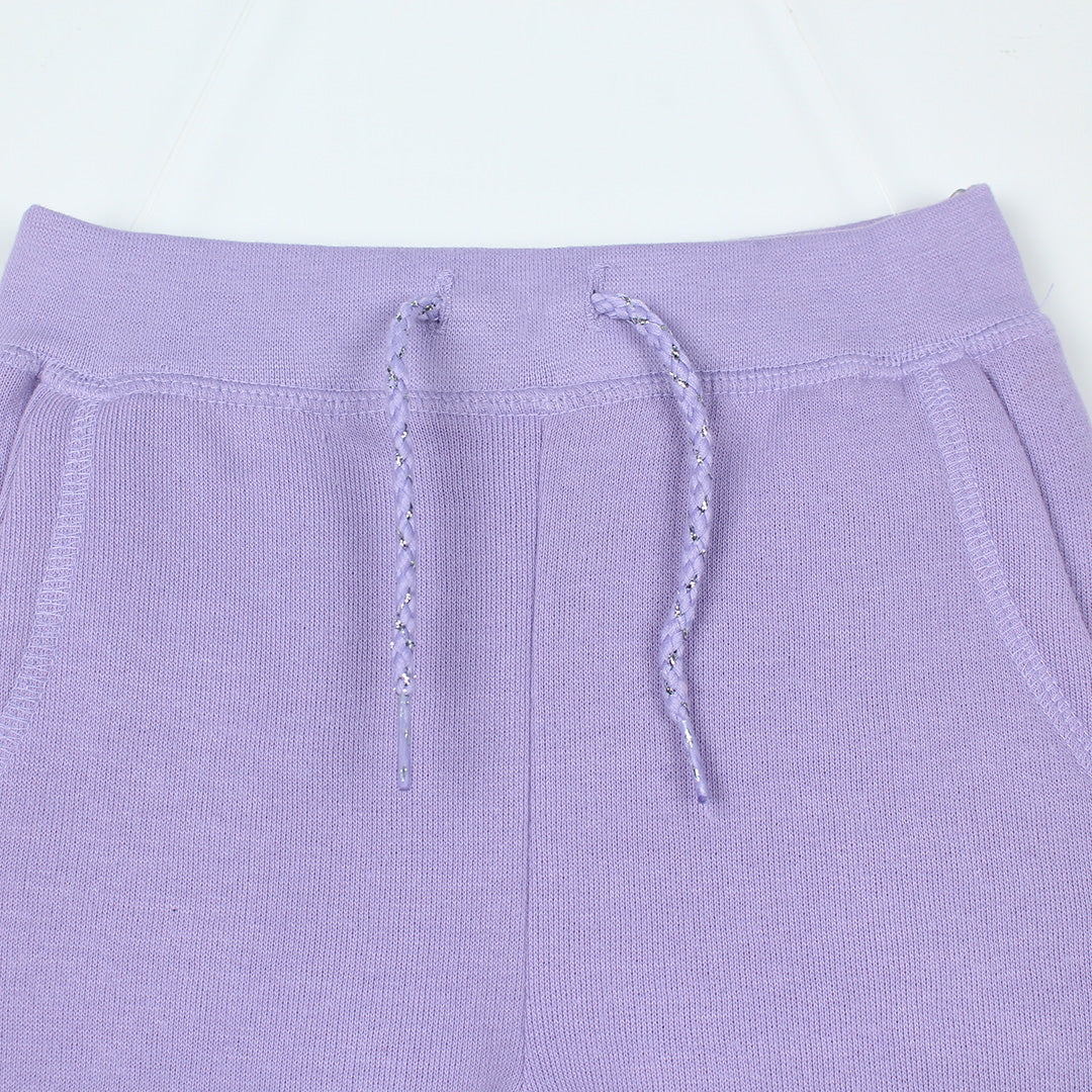 Cozy Stylish Purple Themed Trouser