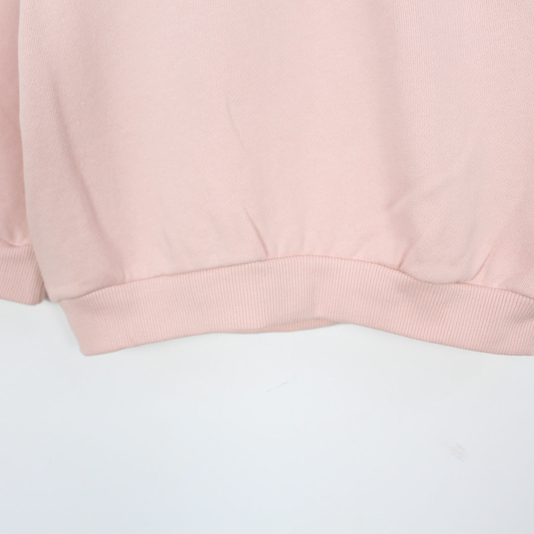 Attractive Peach Themed Girls Sweatshirt