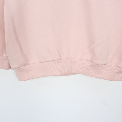 Attractive Peach Themed Girls Sweatshirt