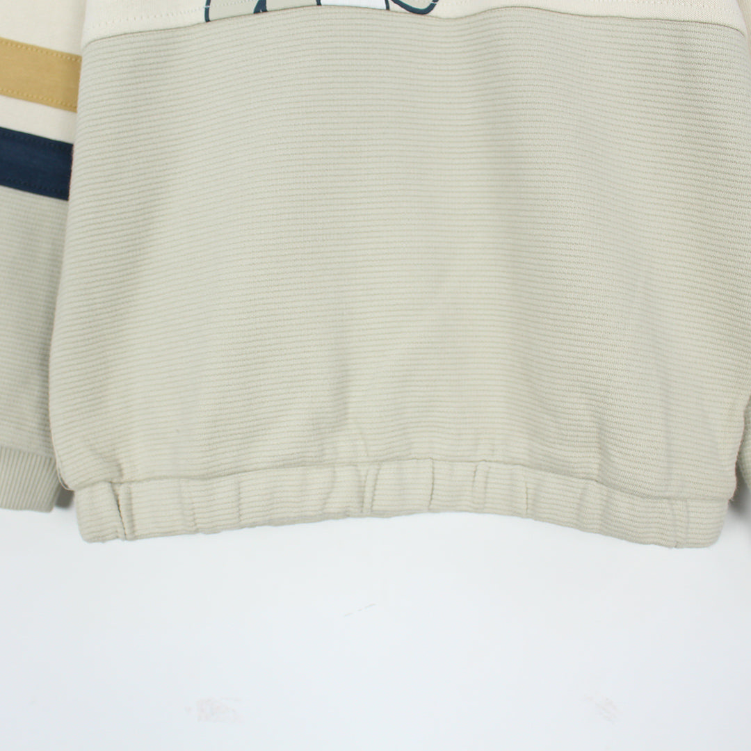 Attractive Beige Themed Boys Sweatshirt