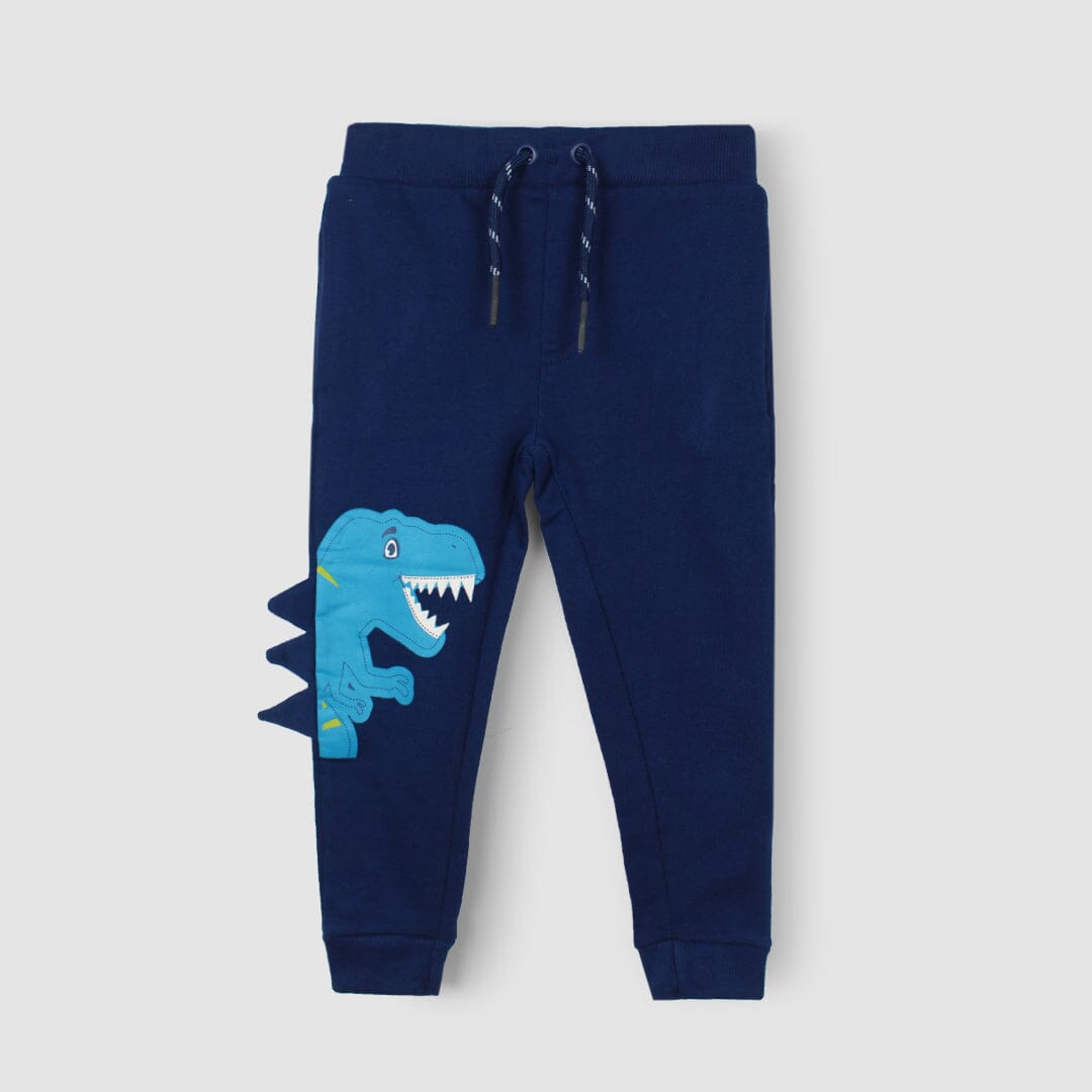 Stylish Blue Themed Trouser Trouser Iluvlittlepeople 2-3 Years Blue Winter