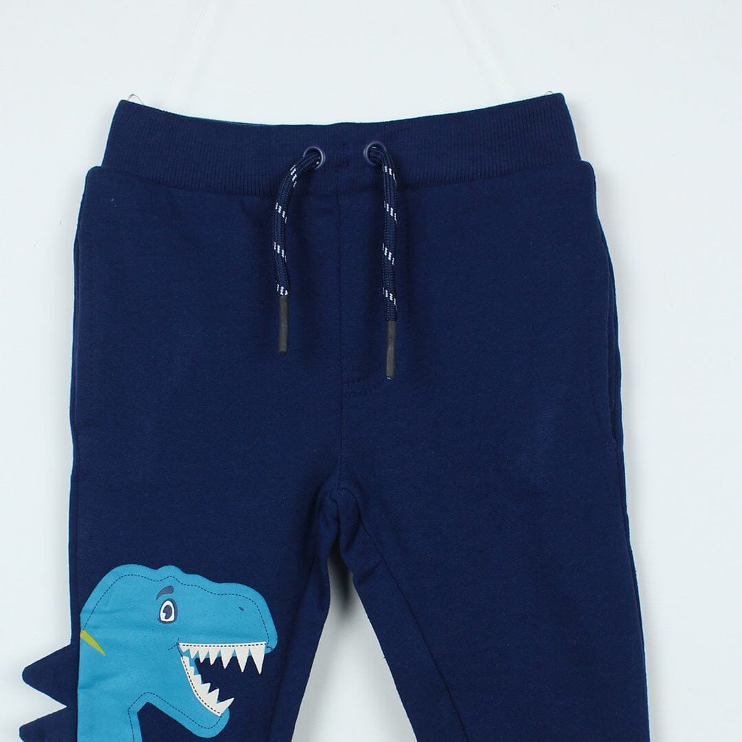 Stylish Blue Themed Trouser Trouser Iluvlittlepeople 