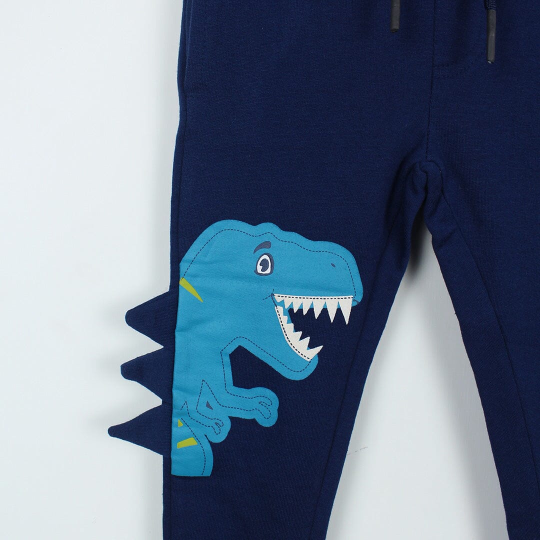 Stylish Blue Themed Trouser Trouser Iluvlittlepeople 