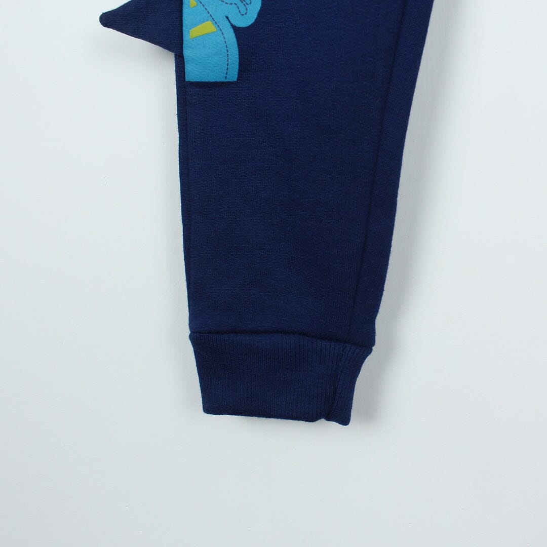 Stylish Blue Themed Trouser Trouser Iluvlittlepeople 