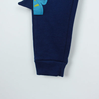 Stylish Blue Themed Trouser Trouser Iluvlittlepeople 