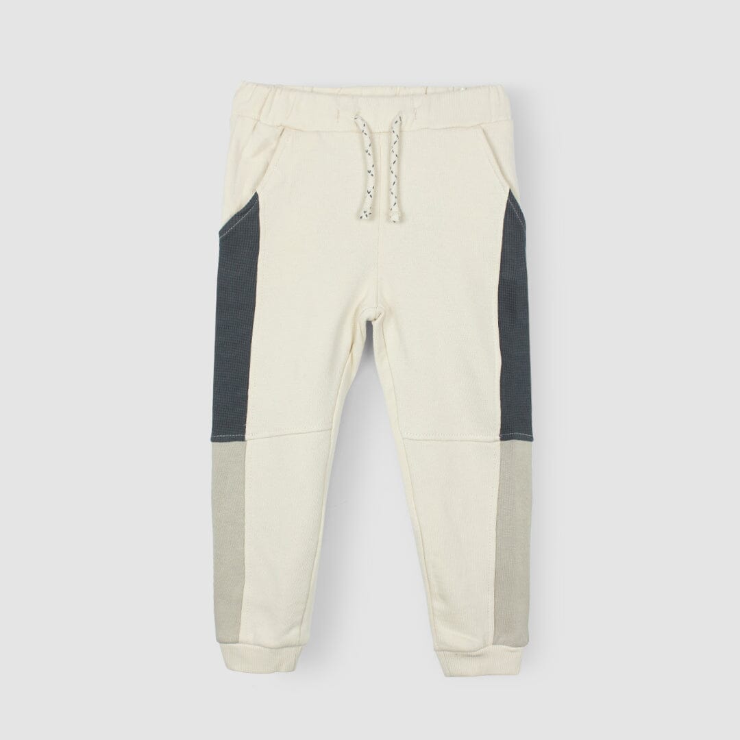 Stylish Off White Themed Trouser Trouser Iluvlittlepeople 3-6 Months Off White Winter