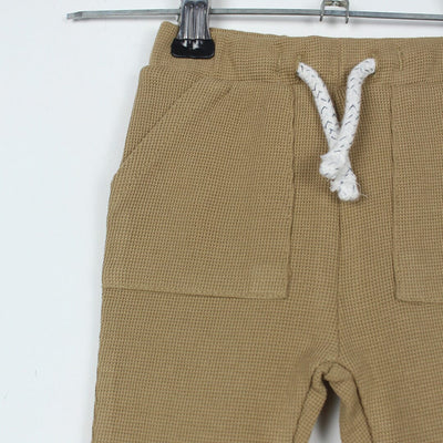 Stylish Brown Themed Trouser Trouser Iluvlittlepeople 