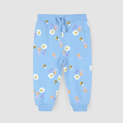 Comfy Stylish Blue Themed Trouser Trouser Iluvlittlepeople 6-9 Months Blue Winter