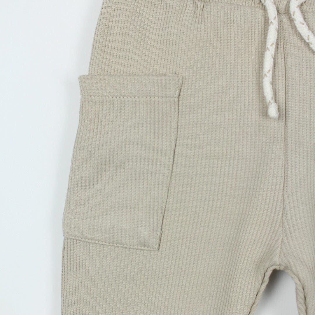 Stylish Beige Themed Trouser Trouser Iluvlittlepeople 