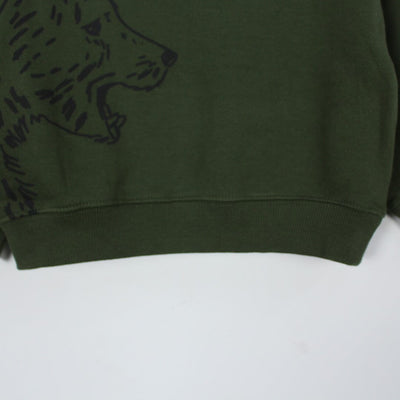 Attractive Green Themed Boys Sweatshirt Sweatshirt Iluvlittlepeople 