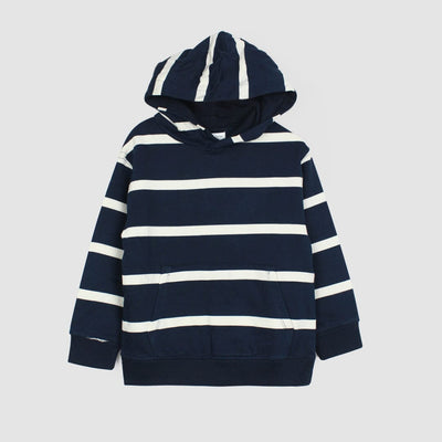 Elegant Blue Themed Kids Hoodie Hoodie Iluvlittlepeople 5-6 Years Blue Winter