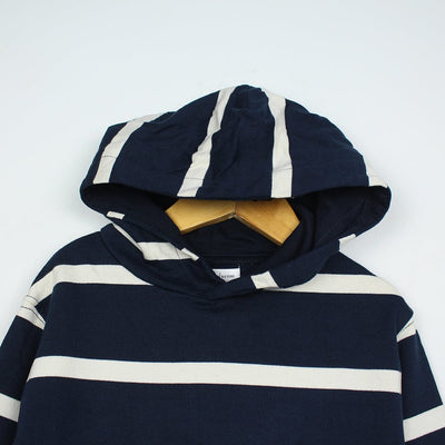 Elegant Blue Themed Kids Hoodie Hoodie Iluvlittlepeople 