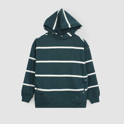Attractive Green Themed Kids Hoodie Hoodie Iluvlittlepeople 7-8 Years Green Winter