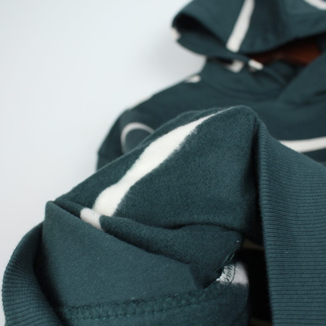 Attractive Green Themed Kids Hoodie Hoodie Iluvlittlepeople 