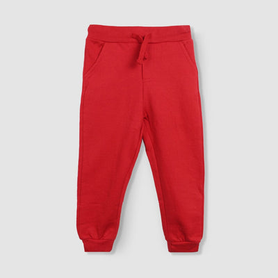 Stylish Red Themed Kids Trouser Trouser Iluvlittlepeople 2-3 Years Red Winter