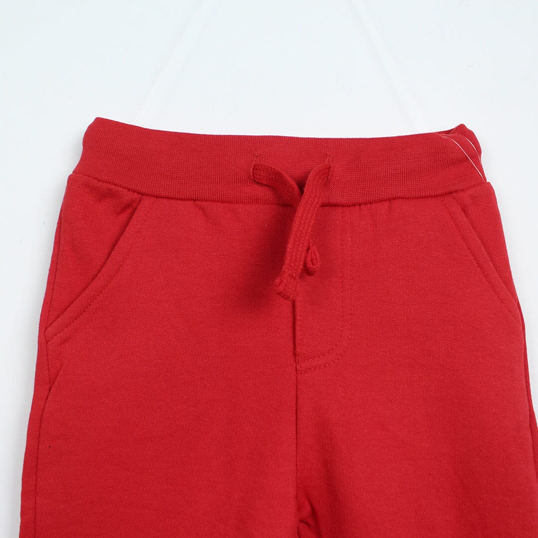 Stylish Red Themed Kids Trouser Trouser Iluvlittlepeople 